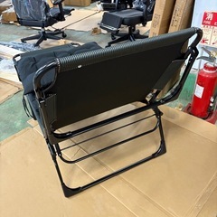 新品未使用　ソファーベッド193x68x30cm 簡易ベッド 折り畳み 室内 折りたたみベッド 簡易ベッド 折り畳みベッド 簡易式折りたたみベッド 折り畳み式ソファベッド(黒)の画像