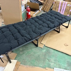 新品未使用　ソファーベッド193x68x30cm 簡易ベッド 折り畳み 室内 折りたたみベッド 簡易ベッド 折り畳みベッド 簡易式折りたたみベッド 折り畳み式ソファベッド(黒)の画像