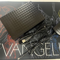 ELECOM 外付けHDD1TBの画像