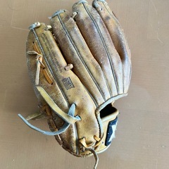 野球　軟式用グローブの画像