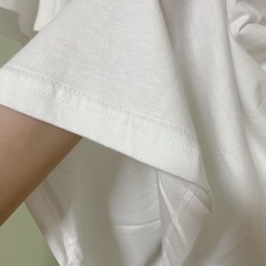 コットン100% ギルダン　プレミアムホワイトtシャツの画像