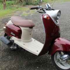 ヤマハ　VINO　ビーノ　SA10J　２スト 50CC 原付バイク　スクーター　自賠責2026.4までの画像