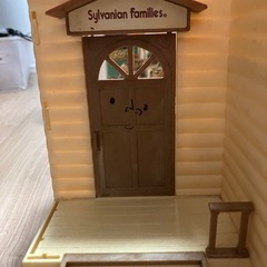 シルバニア　赤い屋根の大きなお家の画像