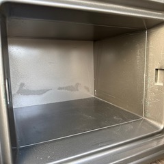 小型耐火金庫スペアキーありの画像