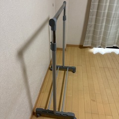 ハンガーかけの画像