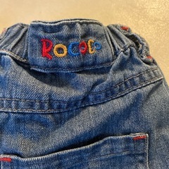 Rococo デニムパンツ 80の画像