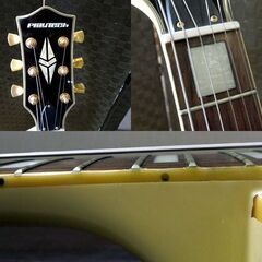 PlayTech レスポールカスタム ホワイト GOLDパーツ仕様 エレキギター ソフトケース付き プレイテック 楽器 札幌市 新道東店の画像