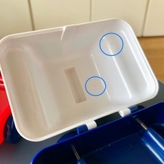 ˗ˏˋ 美品 ˎˊ˗ 廃盤品 サンリオ ザ ラナバウツ パトカー 消防車 走る小物入れ 2個セットの画像