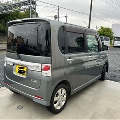 タントカスタム　綺麗　128000キロ　車検1年付き　込み込み168000円の画像