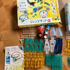 ドラえもん　ころがスイッチ　
ジャンプキット・ワープキットの画像
