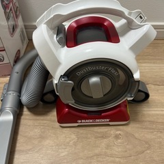 持ち運び掃除機　の画像