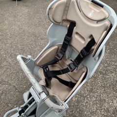 【店頭販売】電動アシスト自転車 bikke 前後子供乗せ 20インチ 12.6Ahの画像