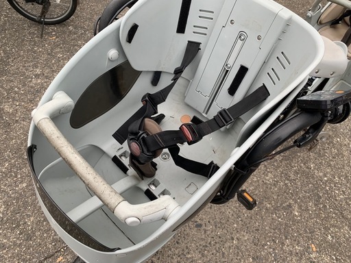 【御成約】電動アシスト自転車 bikke 前後子供乗せ 20インチ 12.6Ah