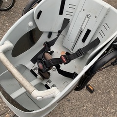 【店頭販売】電動アシスト自転車 bikke 前後子供乗せ 20インチ 12.6Ahの画像