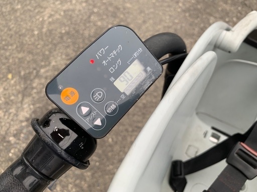 【御成約】電動アシスト自転車 bikke 前後子供乗せ 20インチ 12.6Ah