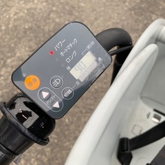 【店頭販売】電動アシスト自転車 bikke 前後子供乗せ 20インチ 12.6Ahの画像