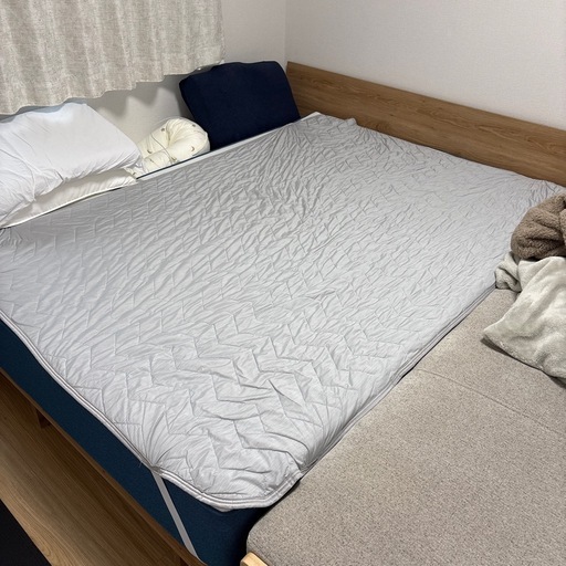 LOWYA ベッドフレーム　ダブル