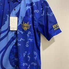 ✨琉球ゴールデンキングス　ぽろゆし　シャツ　かりゆしの画像