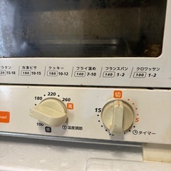 🔴オーブントースター不具合無しの画像