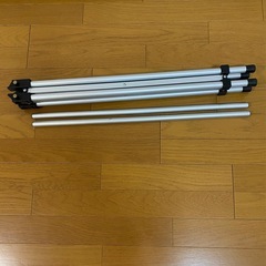キャンプ用品　マルチポータブルスタンドの画像