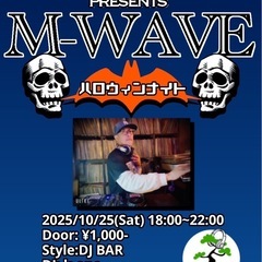 10/25(土)茅ヶ崎matsunami-base Hallow...