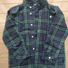 男の子　秋冬服　洋服　130サイズ　シャツ　ズボン　ジャケット　ダウン　パジャマの画像