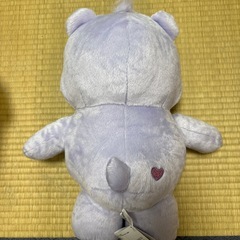 ケアベア ぬいぐるみ🧸②パープルの画像