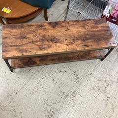 2510-103 ニトリ ローボード 木目柄 中古の画像