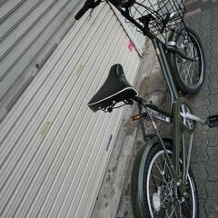 [BRIDGESTONE]VEGAS(ベガス)20吋 ミニベロ(小径車) シングル/カーキの画像
