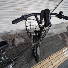 [BRIDGESTONE]VEGAS(ベガス)20吋 ミニベロ(小径車) シングル/カーキの画像