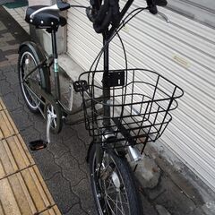 [BRIDGESTONE]VEGAS(ベガス)20吋 ミニベロ(小径車) シングル/カーキの画像