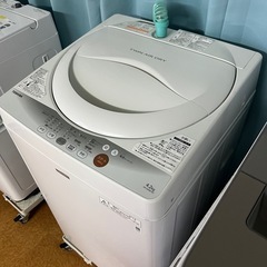 【応援価格】と東芝洗濯機 4.2kg  の画像