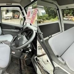 検とりたて　H23 三菱 ミニキャブバン 4WD 4AT 白の画像