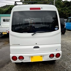 検とりたて　H23 三菱 ミニキャブバン 4WD 4AT 白の画像