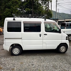 検とりたて　H23 三菱 ミニキャブバン 4WD 4AT 白の画像