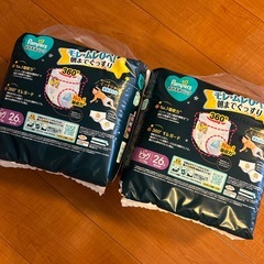 パンパース おやすみパンツ 夜用　ビッグ XL 26枚 未開封 2パッケージの画像