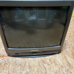 パナソニック　ブラウン管テレビの画像