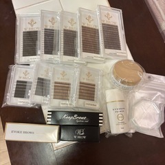 眉毛エクステ　まつげエクステ　新品未使用の画像