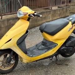 スマートディオZ4 始動、敷地内試走OK ベース車の画像