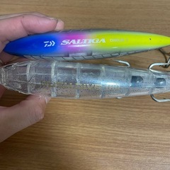 トップウォータープラグ　青物　ショアジギングの画像