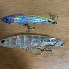 トップウォータープラグ　青物　ショアジギングの画像
