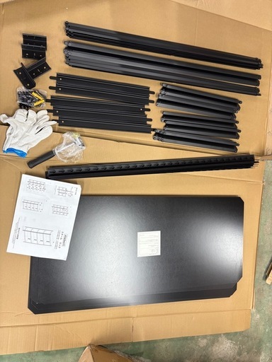 2個新品 Alebert  スチールラック 5段 幅90*奥行50*高さ180cm メタルラック 棚 ラック 限界耐荷重875kg 高