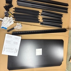 新品 Alebert  スチールラック 5段 幅90*奥行50*高さ180cm メタルラック 棚 ラック 限界耐荷重875kg 高耐荷重収納棚 ステンレスラック 収納ラック スチール棚 置物架 組立簡単 高さ調整可能 物置 作業台 倉庫用 ガレージ (ブラック, 幅90*奥行50*高180CM)の画像
