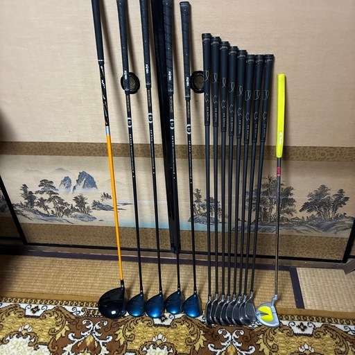 現在取引中)ゴルフクラブセット