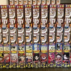 2025年少年ジャンプ4.5〜36.37巻まで。30巻セット ワンピース　魔男のイチ　サカモトデイズ　カグラバチの画像