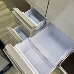 SHARP 502L冷凍冷蔵庫【リサイクルフカツ岡崎倉庫店】251004SM-5の画像