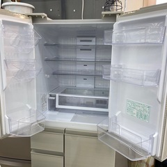 SHARP 502L冷凍冷蔵庫【リサイクルフカツ岡崎倉庫店】251004SM-5の画像