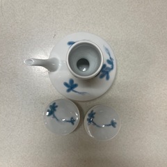 10/14まで❗️鍋島焼 青山作 酒器セットの画像