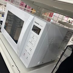 リユースのサカイ栃木店★ジモティ割あり★ Panasonic 電子レンジ NE-FL100  24年製 動作確認／クリーニング済み TC10928の画像
