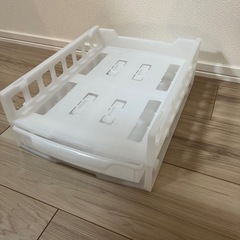 【プララック】引き出し付き！書類等整理用(A4サイズ)の画像